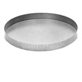 Dura-Vent Dura-Vent 3GVTC Round Gas Vent 3" Inner Diameter Aluminum Tee Cap 3GVTC